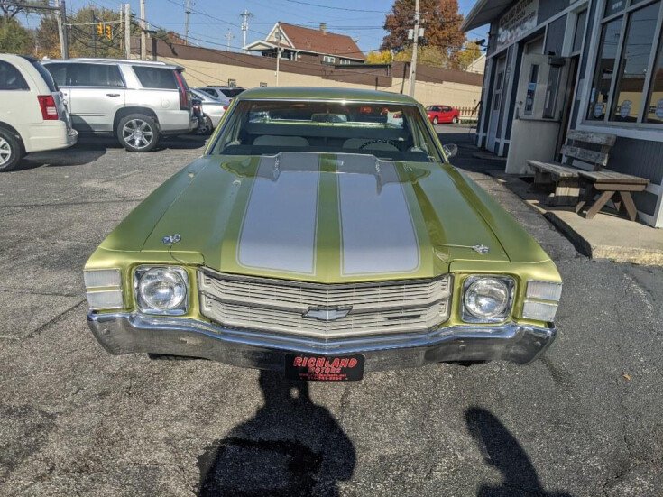 Thumbnail Photo undefined for 1971 Chevrolet El Camino